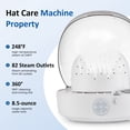 thumbnail image 2 of Sunvivi Hat Care Machine for Iron and Dry, 2 of 7