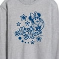 thumbnail image 3 of Disney - Minnie Mouse Stars - Men's Long Sleeve Graphic T-Shirt, 3 of 5