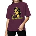 thumbnail image 2 of Vintage "Spill the Tea" Design Women's T-shirt, 2 of 3