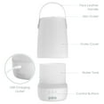 thumbnail image 6 of Pure Enrichment PureSpa Zen Cordless Essential Oil Diffuser & Light -  Portable Travel-Friendly Aroma Diffuser Lasts 7.5 Hrs, Optional Mood Light, 2 Mist Settings, Optional Timer, & Auto Shut-Off, 6 of 10