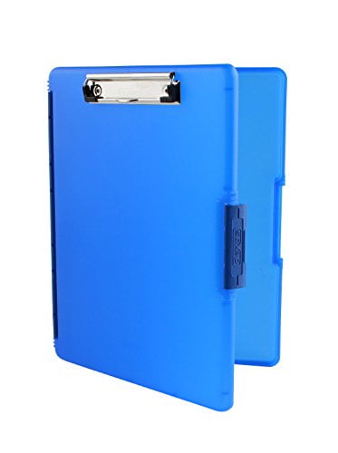 Dexas 3517-J2728 Slimcase 2 Storage Clipboard with Side Opening 