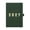 Green, variant on 2027 Daily Planner, Hardcover Daily Monthly Plan Notebook With Elastic Closure, Portable English Version Schedule Organizer Notebook with Colorful Month Index for Business Home,Purple