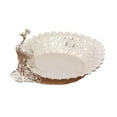 thumbnail image 4 of WeiLaiKeQi Decorative Fruit Bowl Peacock Shape Compact for Desktop Dinning Room Holiday, 4 of 9