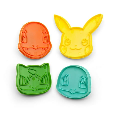 pokemon 4 piece cookie