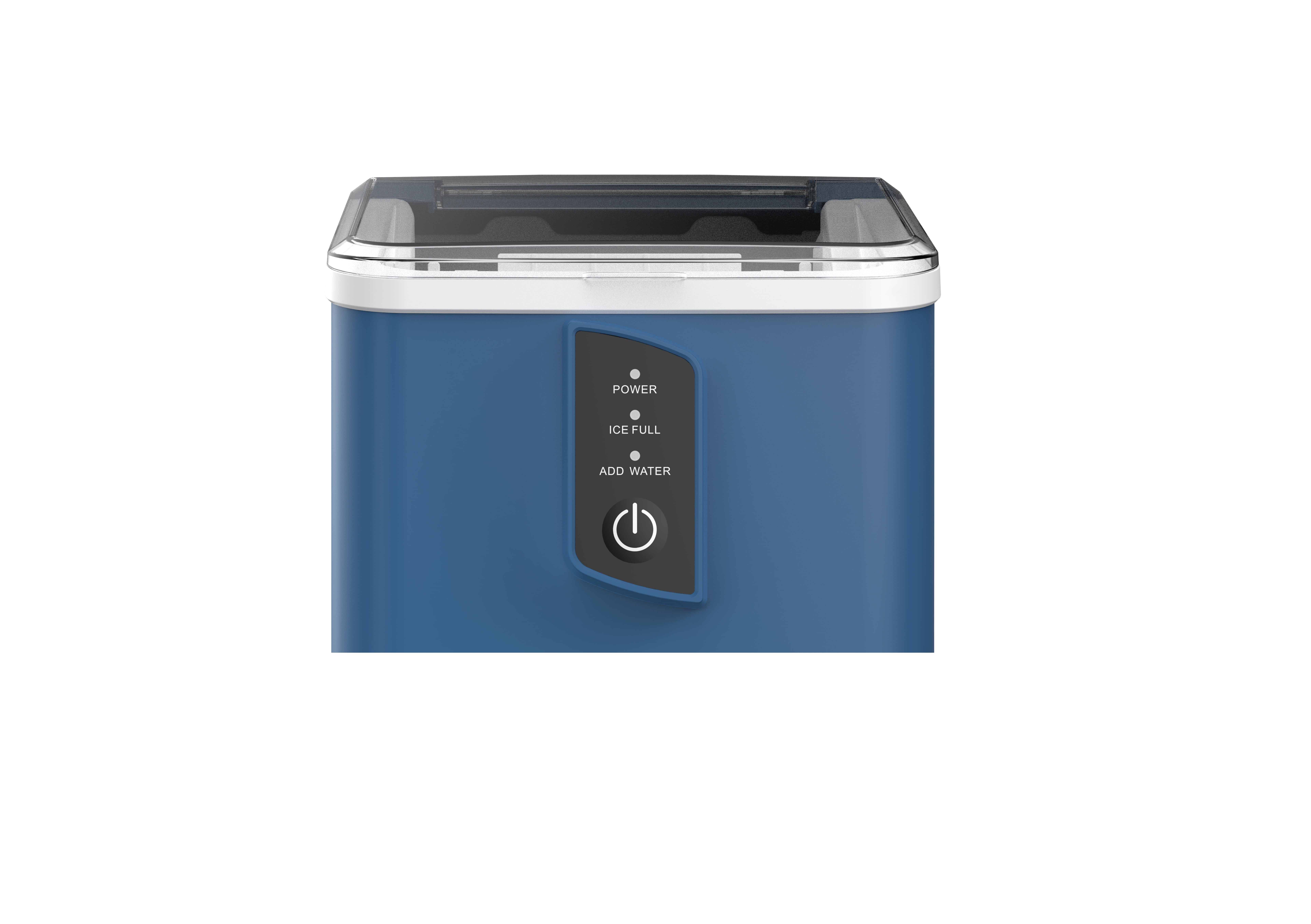 Frigidaire 26 Lbs. Countertop Ice Maker, Bullet Shaped Ice, Azure