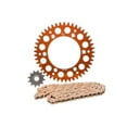 thumbnail image 4 of Primary Drive Alloy Kit & Gold Plated MX Race Chain Orange Rear Sprocket For KTM 250 SX-F Factory Edition 2022, 4 of 5