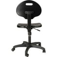 thumbnail image 2 of NPS 6700 Series 16-21" Height Modern Polyurethane Task Chair in Black, 2 of 5