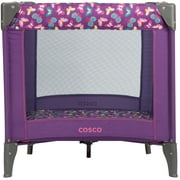 Cosco Kids™ Large Baby Playpen, Funsport Portable Baby Play Yard, Butterfly Twirl (Purple)