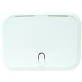 thumbnail image 3 of T-H Marine Boat Hatch HDS-0714-2-DP Designer Series; Horizontal Storage Access Or Vertical Storage Access; 14 Inch Length x 7 Inch Width; Polar White; Non Lockable; 5-1/8 Inch x 11-7/8 Inch Cutout, 3 of 3