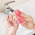 thumbnail image 4 of 5PCS Handle Nail Brush,Fingernial Brush Cleaner for Toes and Nails Men Women, 4 of 5