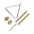 thumbnail image 3 of Jouet d'Instrument de Percussion, Ensemble d'Instruments de Percussion de Fabrication Exquise Structure Stable Matériau Sûr Respectueux de l'Environnement pour Enfants, 3 of 8