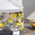 thumbnail image 6 of Toddler Baby Boy Summer Outfits Truck Tractor Fishing T-Shirt Tops Camouflage Shorts Clothes,Yellow, 6 of 7