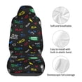 thumbnail image 5 of Sikiie Gamepads Car Seat Protector 2 Pack Car Seat Cushion Mat, Car Seat Covers for SUV, Truck, Van, 5 of 7
