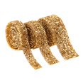 thumbnail image 2 of 3 rollos de cintas autoadhesivas, pegatinas de decoración artística DIY, cintas con purpurina para Oro, 2 of 9