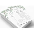 thumbnail image 3 of Inkdotpot 50-PackGreeneryWhy Do We Do That Bridal Wedding ShowerGameBachelorette Party ActivityGameCards, 3 of 7