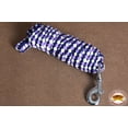 thumbnail image 3 of Horse Riding Poly Roping Lead Rope Multi Color 1/4"X8 Ft Snaps, 3 of 5