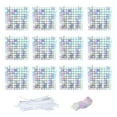 thumbnail image 2 of Sequin Wall Panel, Dustproof Mirrors Mosaic Panel Square  for Home, 2 of 7
