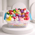 thumbnail image 3 of KITUTING Juguetes Mochi Squishy 80 Piezas Set Multicolor, 3 of 9