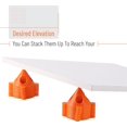 thumbnail image 5 of Mr. Pen- Painters Pyramid Stands, 40 Pack, Orange, Canvas Holder Stand, 5 of 8