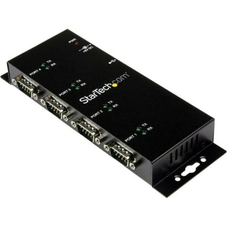 StarTech USB to 4-Port Straight-Through RS232 Serial Adapter