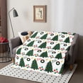 thumbnail image 2 of JML Christmas Blanket, Soft Throw Blanket, 30"x40", Lightweight Plush Holiday Blanket for Home Decor, Christmas Gifts for Adults and Couples, 2 of 5