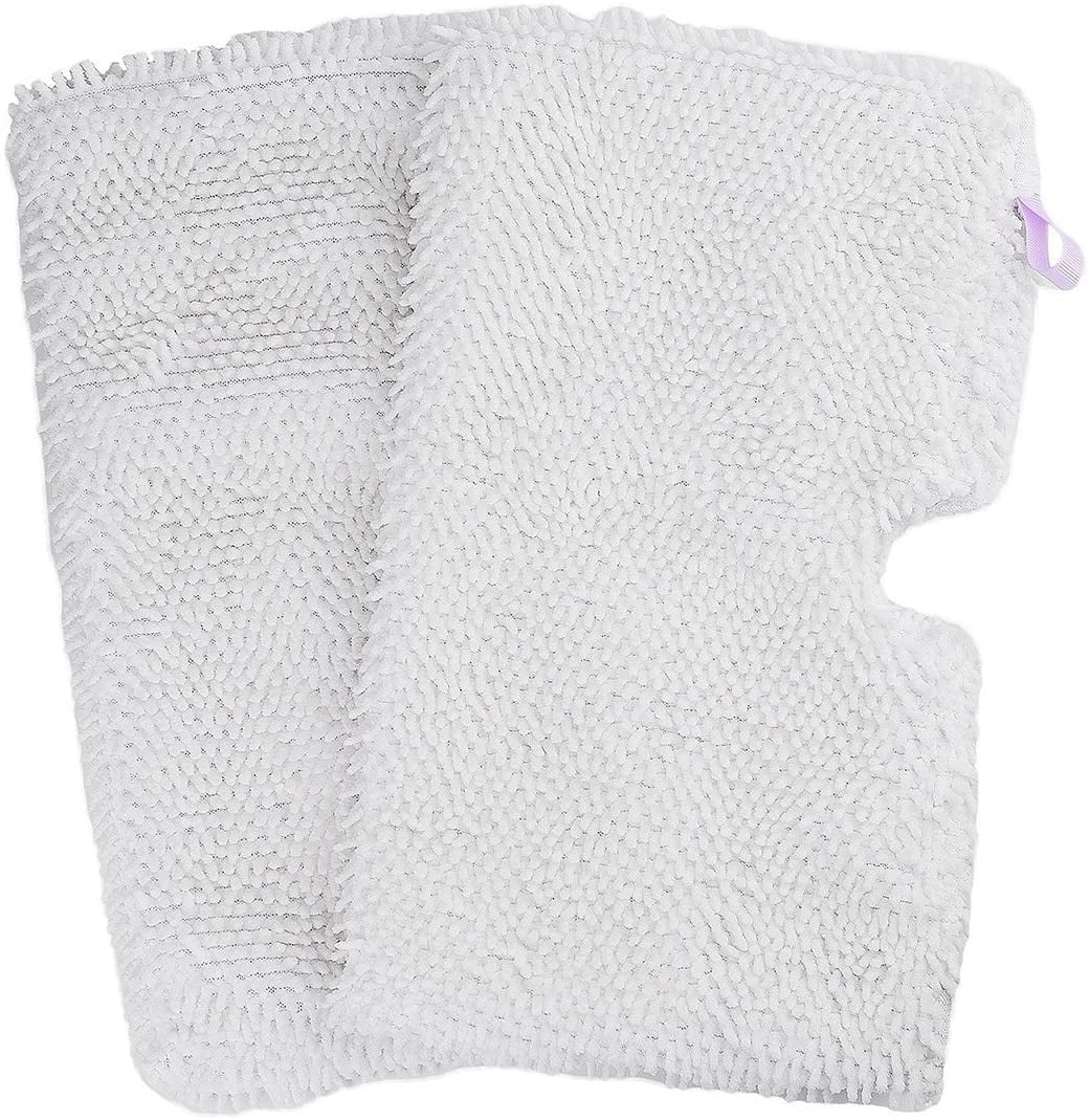 Hometimes 2 Packs Replacement Steam Mop Pads for Shark SE460, S3500