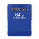thumbnail image 1 of FMCB 1.966 Tarjeta de memoria para Sony PS2 64MB Tarjeta de consola McBoot gratis (Azul), 1 of 6
