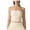 Beige, variant on Pejock Women's Basic Tube Tops, Strapless Going Out Crop Tops, Backless Sleeveless Bandeau, Summer Casual Tanks