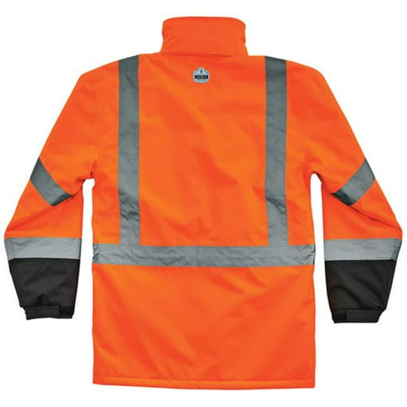 Type R Class 3 Thermal Parka, Orange - 5XL