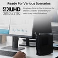 thumbnail image 5 of Msi PRO DP21 13M Business Mini Desktop, Intel Core i3-13100, 16GB RAM, 512GB SSD, Windows 11 Pro, 5 of 6