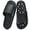 Black, variant on Shower Shoes with Drain Holes Massage Granules for Women Men Gym Shower Slippers Slides Quick Drying Bathroom Beach Sandals Lightweight Anti-slip