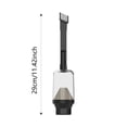 thumbnail image 4 of BotaniNest Handheld Fan Blower Portable High Speed Air Duster With 100 Speed Adjustment Rechargeable Battery For Computer Cleaning Outdoor Detailing & More, 4 of 7