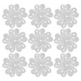 thumbnail image 1 of 50pcs Plastic Flower Shape Balloon Clips Holder for Wedding Birthday Party, 1 of 8