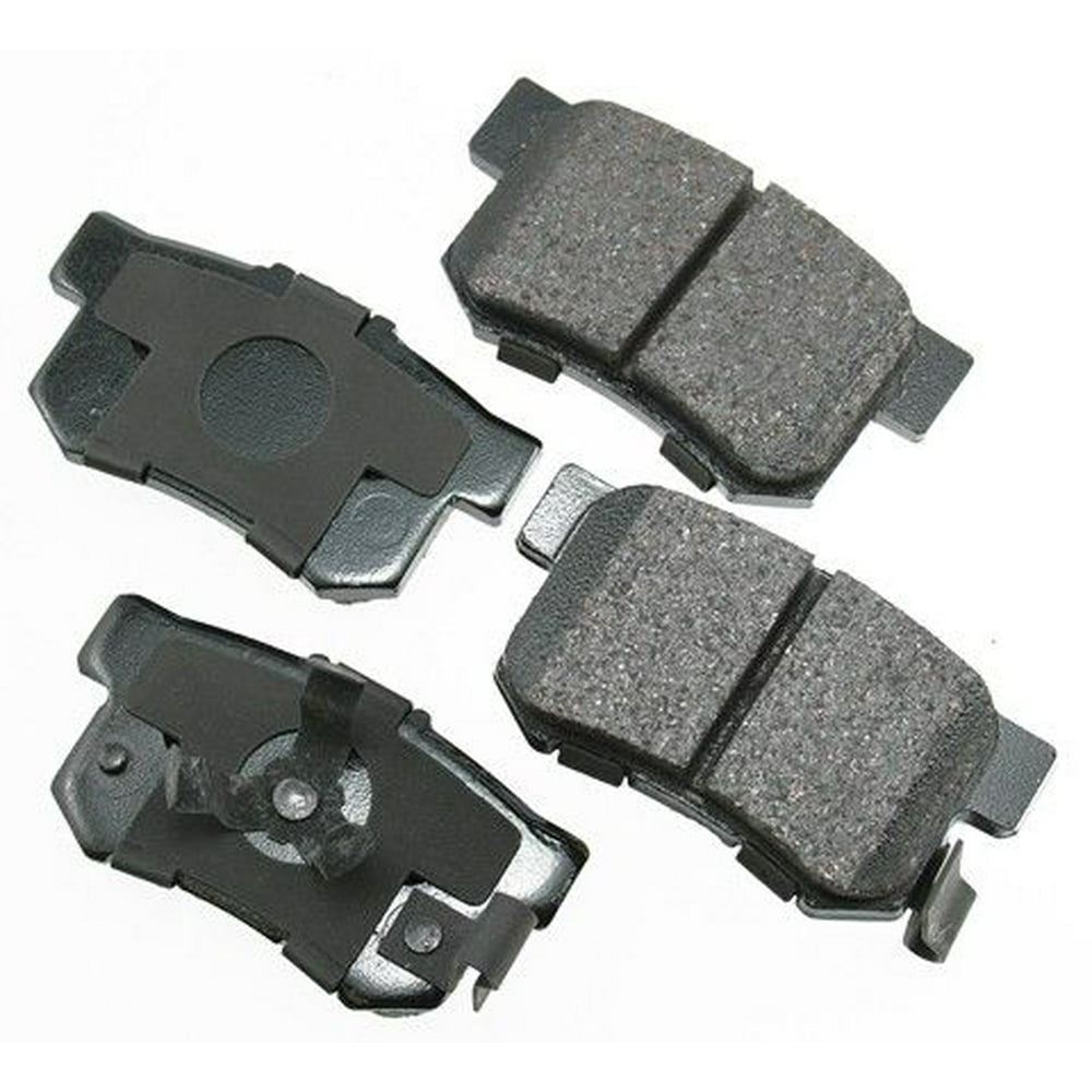 GoParts OE Replacement for 20102011 Honda Accord Crosstour Rear Disc