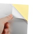 thumbnail image 3 of 60 Sheets of Sticker Label Sticker Paper for Printer Printable Label Printer Paper Stickers Labels, 3 of 8