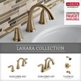 thumbnail image 3 of Delta Faucet 73850-CZ Lahara Pivoting Toilet Paper Holder, Champagne Bronze, 3 of 5