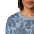 thumbnail image 4 of Mondetta Women's Printed Crewneck Active Sweatshirt, Medium, 4 of 4