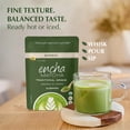 thumbnail image 4 of Encha Matcha Powder Barista Grade Latte Organic Matcha Powder – 100% Japanese Matcha Green Tea Powder for Lattes & Everyday Culinary Recipes, Smooth Milk-Friendly Blend, Unsweetened, 60g / 2.12 oz, 4 of 9