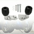 thumbnail image 4 of Cadre en Aluminium Crash Sliders Protection Argent pour Suzuki Gsx-R 1000 R 17-21, 4 of 5
