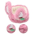 thumbnail image 3 of Unique Bargains 1 Pc Fashion Cute Plush Washing Face Rabbit Ear Headwrap for Women 6.69"x2.36" Pink, 3 of 3