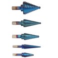 thumbnail image 3 of Step Drill,5 Pcs HSS English Step Cone Drill Step Drill Bits Set Unbeatable Value, 3 of 7