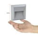 thumbnail image 5 of Lampara Muro Led Gris 1w Luz Blanca Neutra Hled-803/g Tecnolite, 5 of 5