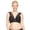 Black, variant on Women's Creme Bralee 17231 Dance The Night Away Underwire Lace Bra (White 36G)