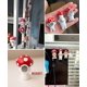 thumbnail image 5 of Cartoon Mushroom Fridge Magnets, Red Mushroom Refrigerator Magnets, Cute Refrigerator Magnets Stickers for Home Office Whiteboard Decoration - 3 PCS, 5 of 5