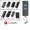 thumbnail image 4 of 2 Pack Garage Door Remote Handheld Transmitter Replacement for HSE2-868 HS4-868 HSM4-868 Promatic, 4 of 4