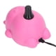thumbnail image 3 of Bomba de globo eléctrica rosa, inflador de globos de aire de inflado rápido, eficiente y sencillo, de apariencia encantadora, para la escuela, enchufe estadounidense de 110-120V, 3 of 14