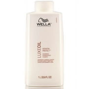 Wella Professionals LuxeOil Keratin Protect Shampoo (Size : 33.8 oz/ 1 Liter)