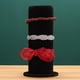thumbnail image 1 of Estante de exhibición Hugo diadema único Vintage negro, 1 of 10