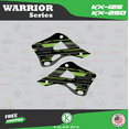 thumbnail image 2 of Kalair GFX Graphics Kit for Kawasaki KX250 (1999-2002) Warrior Series, 2 of 5