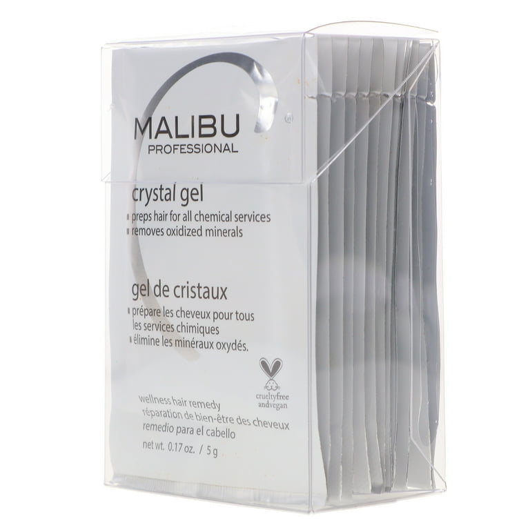 Malibu C Crystal Gel Normalizer Box of 12 5G Packet